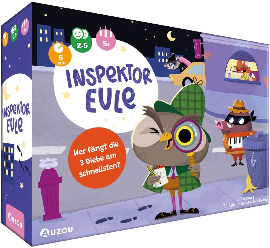 Inspektor Eule main product photo