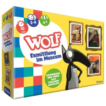Wolf - Ermittlung im Museum