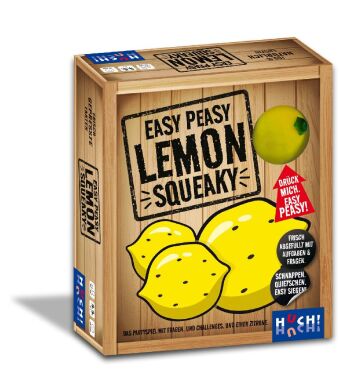 Easy peasy Lemon squeaky