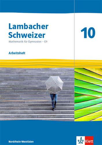 Lambacher Schweizer Mathematik 10 - G9. Ausgabe Nordrhein-Westfalen main product photo