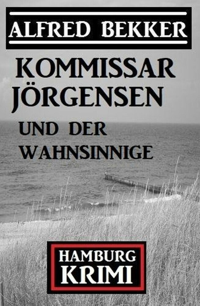 Kommissar Jörgensen und der Wahnsinnige: Kommissar Jörgensen Hamburg Krimi main product photo