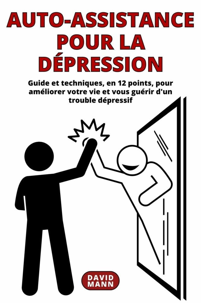 Auto-assistance pour la dépression main product photo