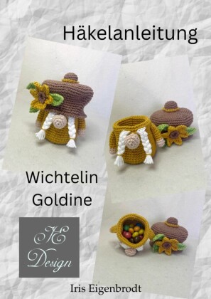 Häkelanleitung Wichtelin Goldine