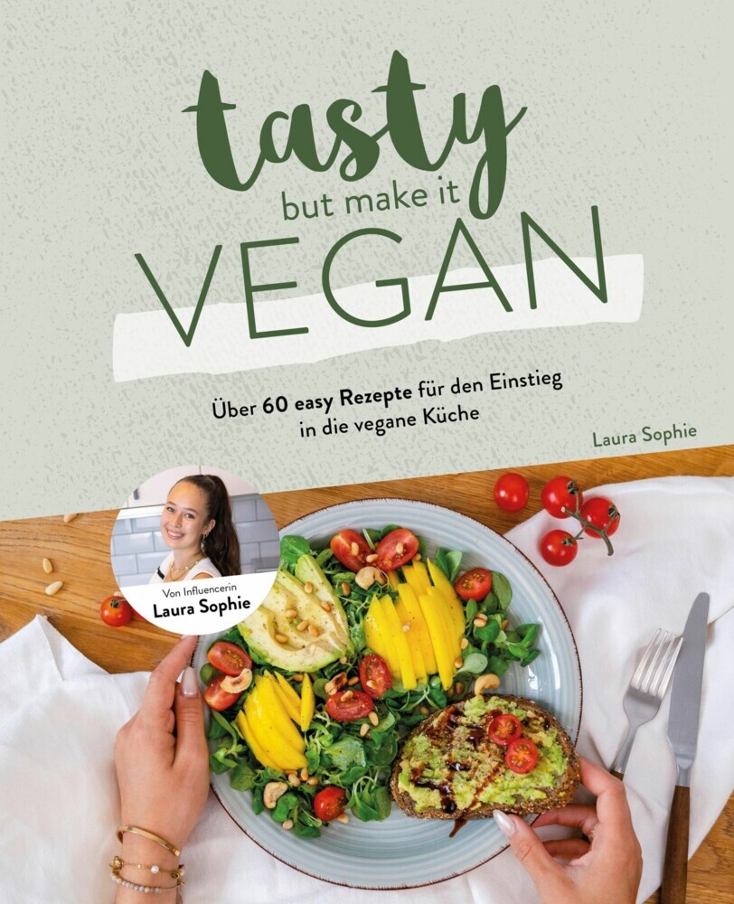 Tasty but Make it Vegan main product photo