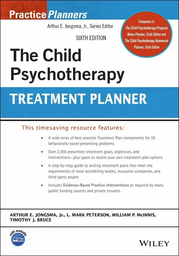 The Child Psychotherapy Treatment Planner main product photo
