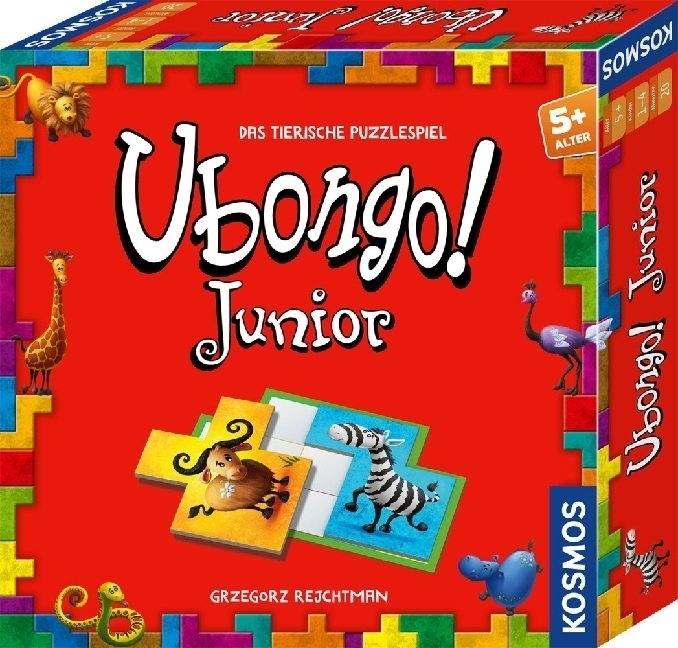 Ubongo Junior main product photo