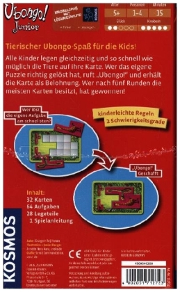 Ubongo Junior Mitbringspiel