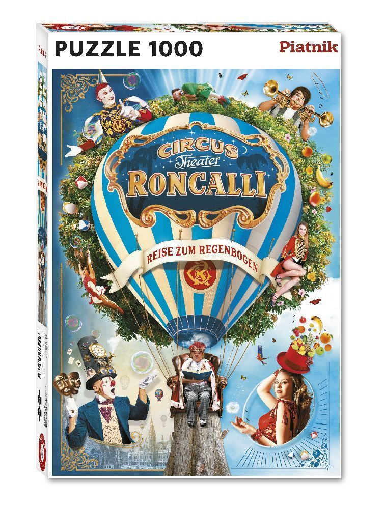 Circus-Theater Roncalli - 1000 Teile Puzzle main product photo