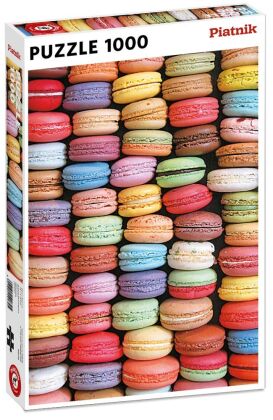 Makronen - 1000 Teile Puzzle