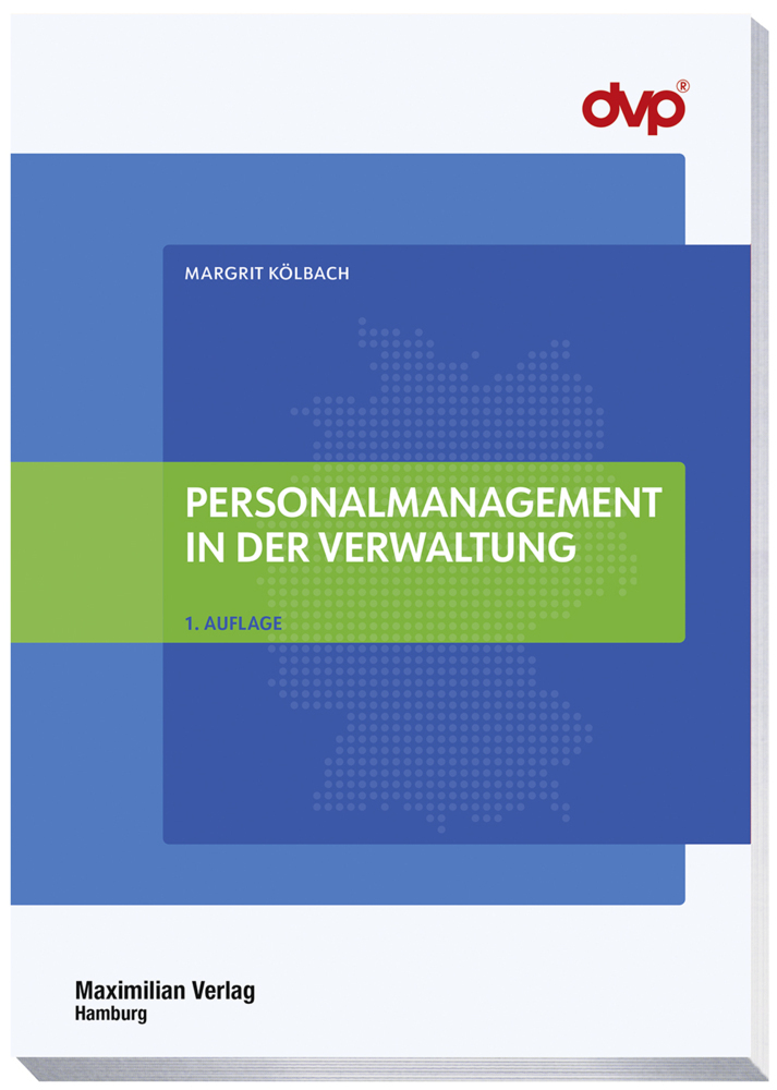 Personalmanagement in der Verwaltung main product photo