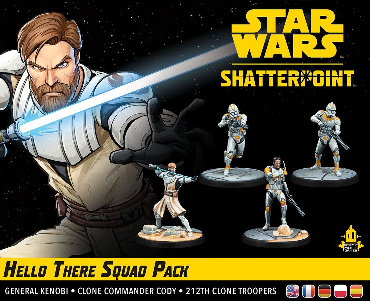 Star Wars: Shatterpoint - Hello there Squad Pack main product photo