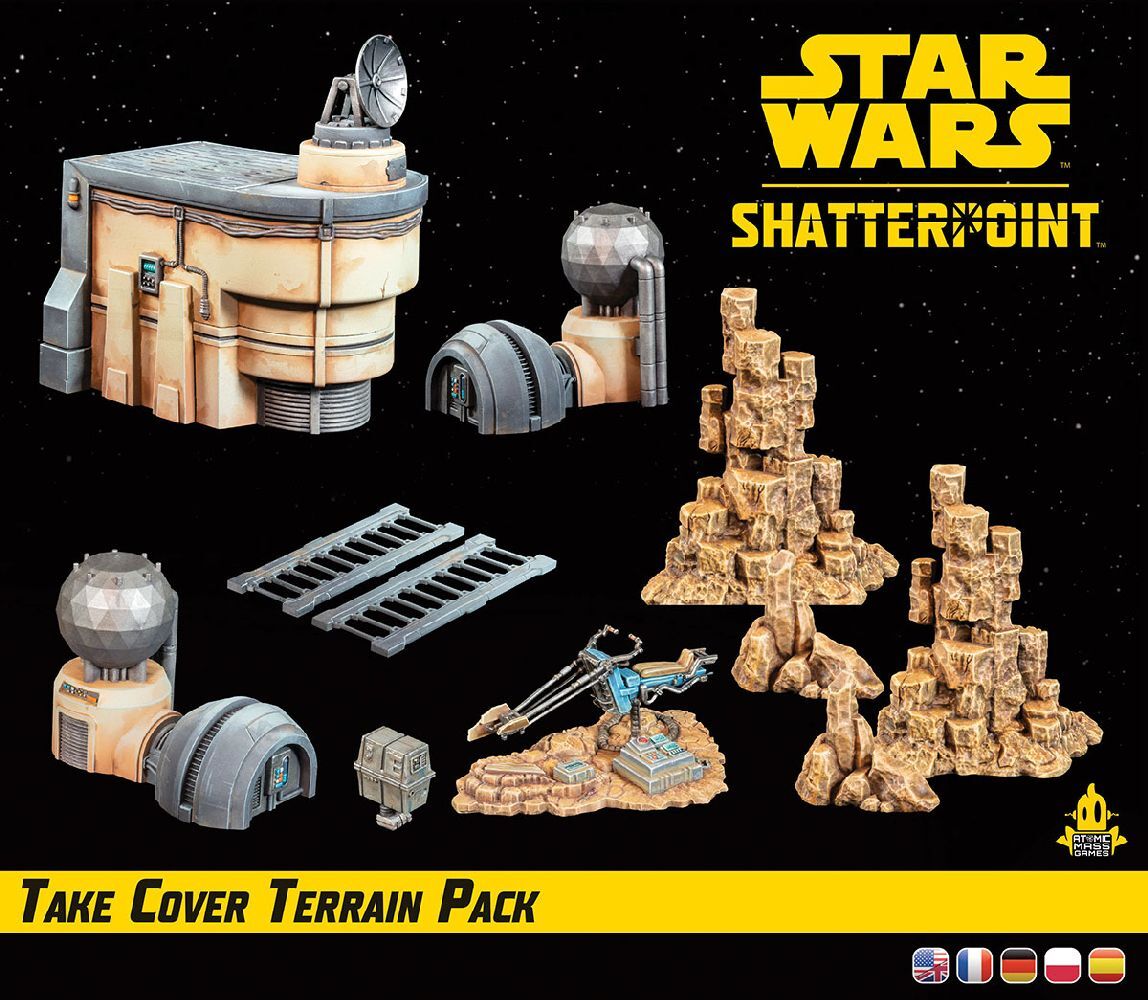 Star Wars Shatterpoint: - Take Cover Terrain Pack main product photo