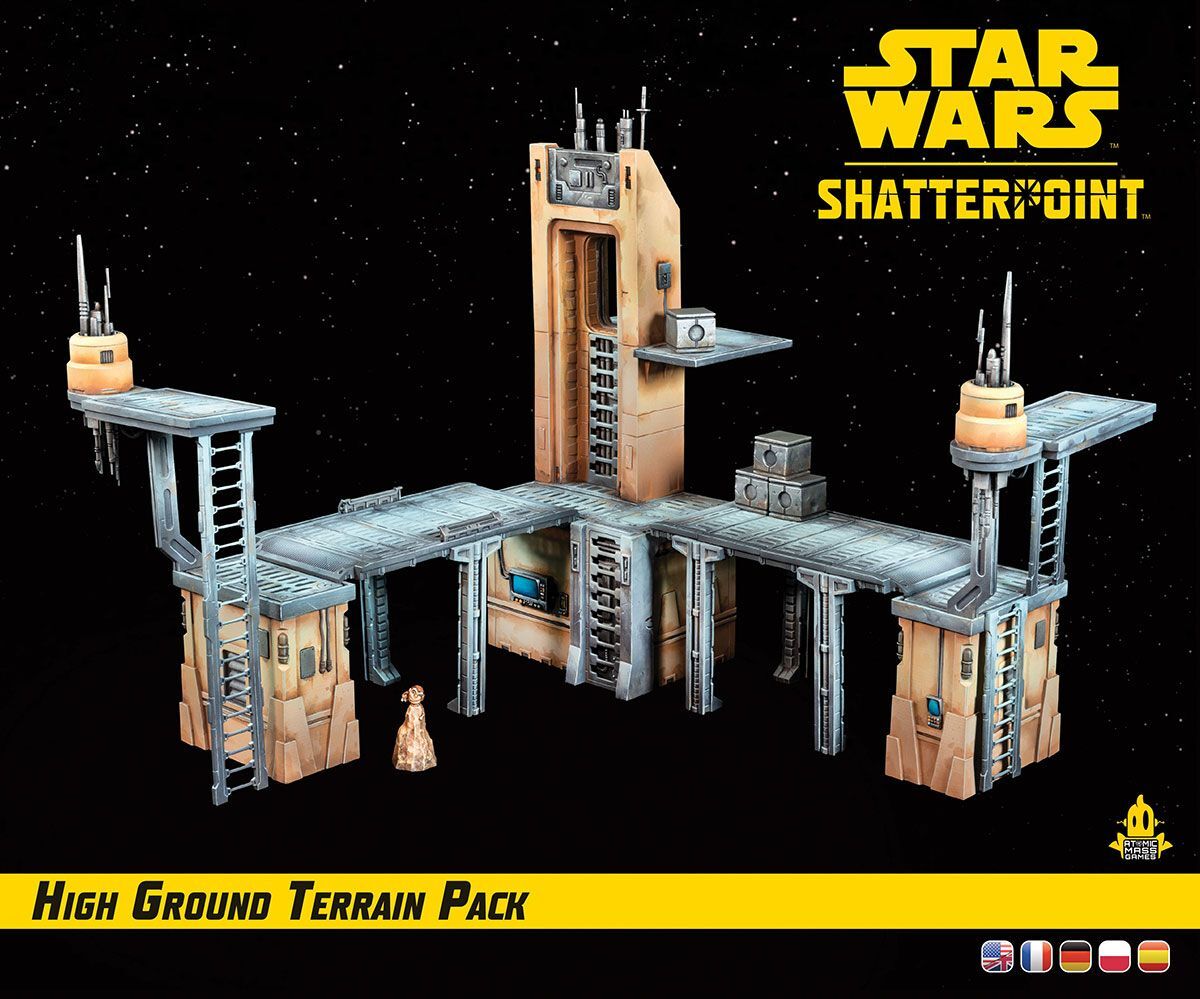 Star Wars Shatterpoint: - High Ground Terrain Pack main product photo