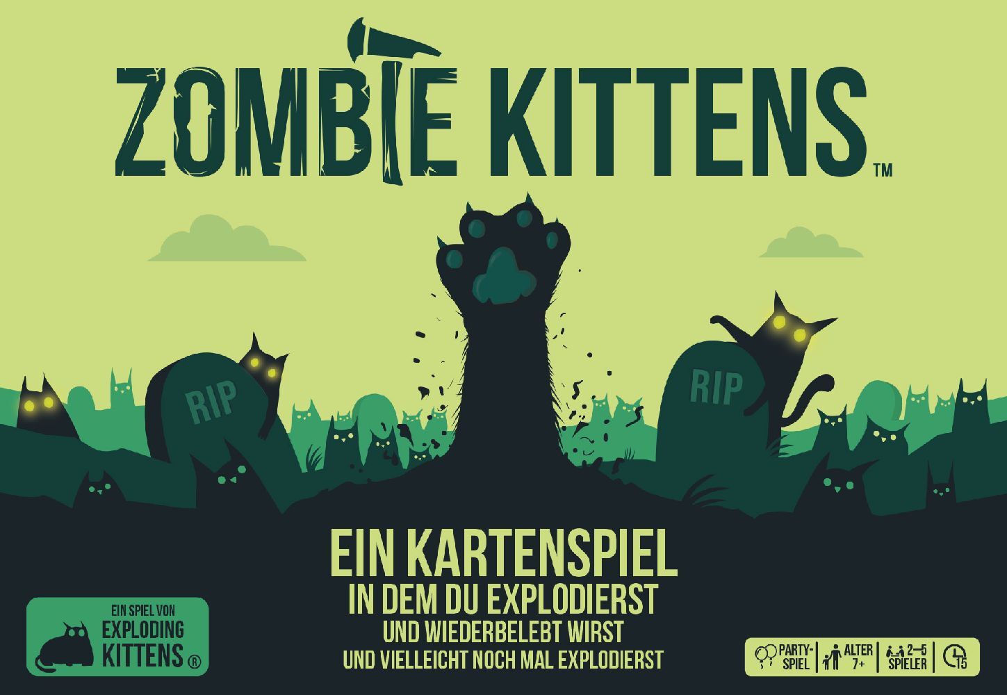 Zombie Kittens main product photo