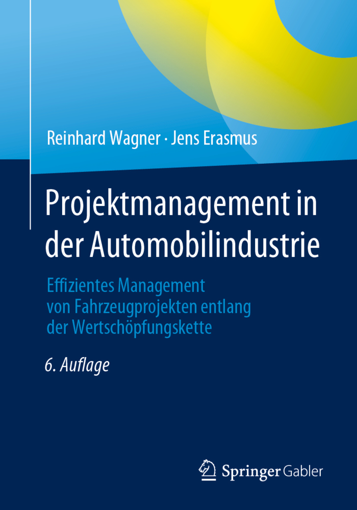 Projektmanagement in der Automobilindustrie main product photo