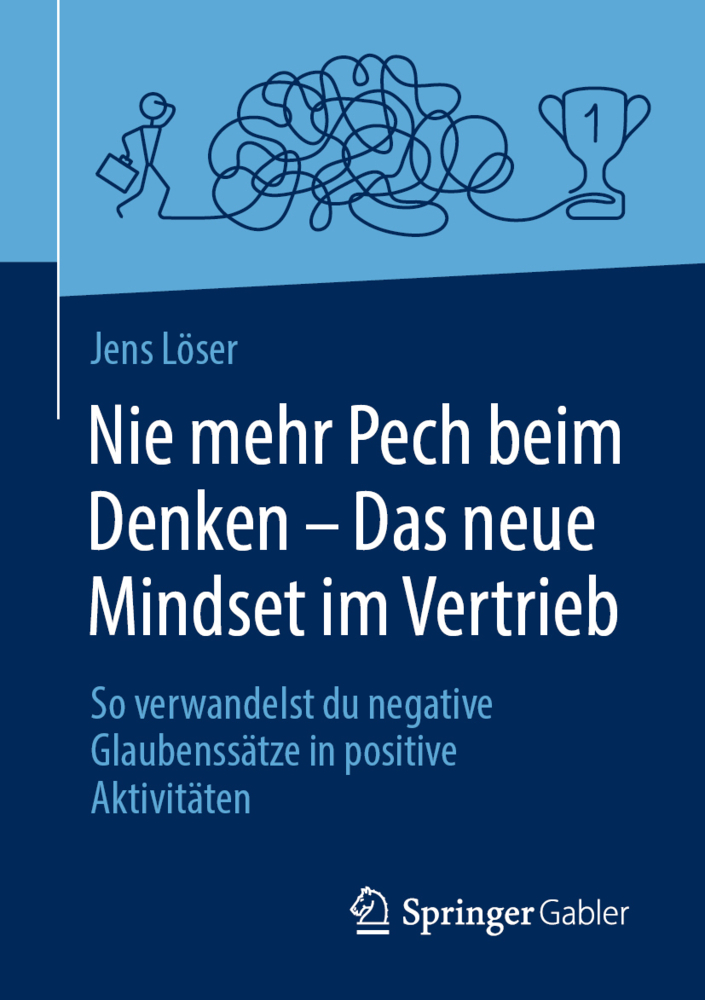 Nie mehr Pech beim Denken - Das neue Mindset im Vertrieb main product photo