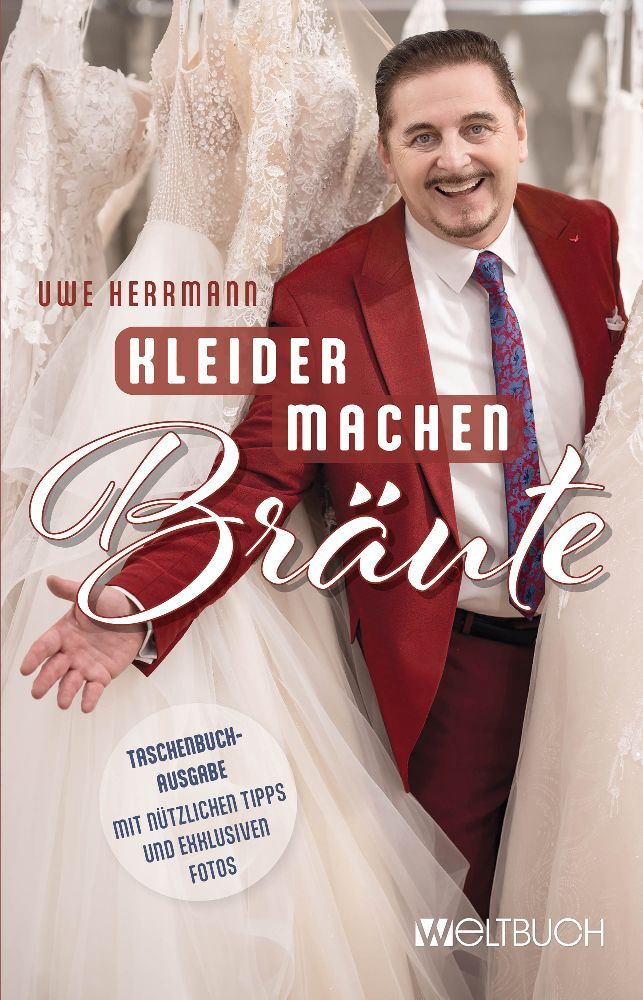 Uwe Herrmann: Kleider machen Bräute main product photo
