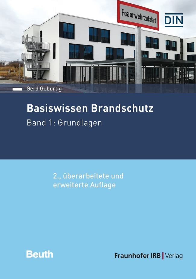 Basiswissen Brandschutz main product photo
