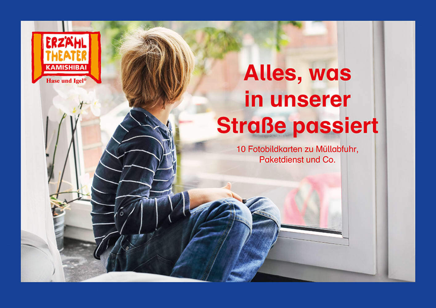 Alles, was in unserer Straße passiert / Kamishibai Bildkarten main product photo