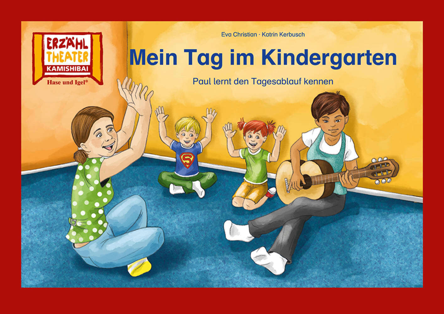 Mein Tag im Kindergarten / Kamishibai Bildkarten main product photo