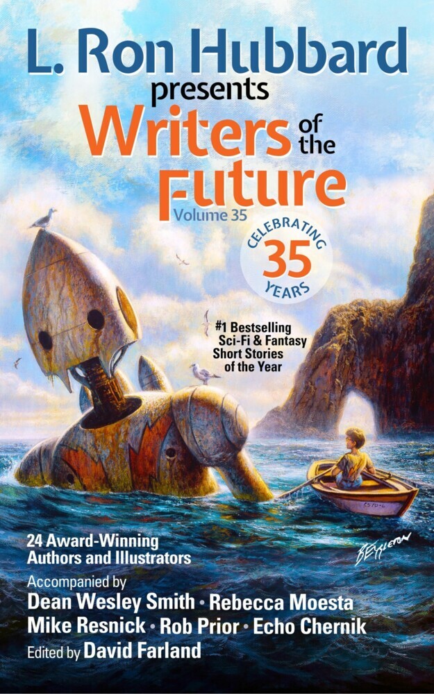 L. Ron Hubbard Presents Writers of the Future Volume 35 main product photo