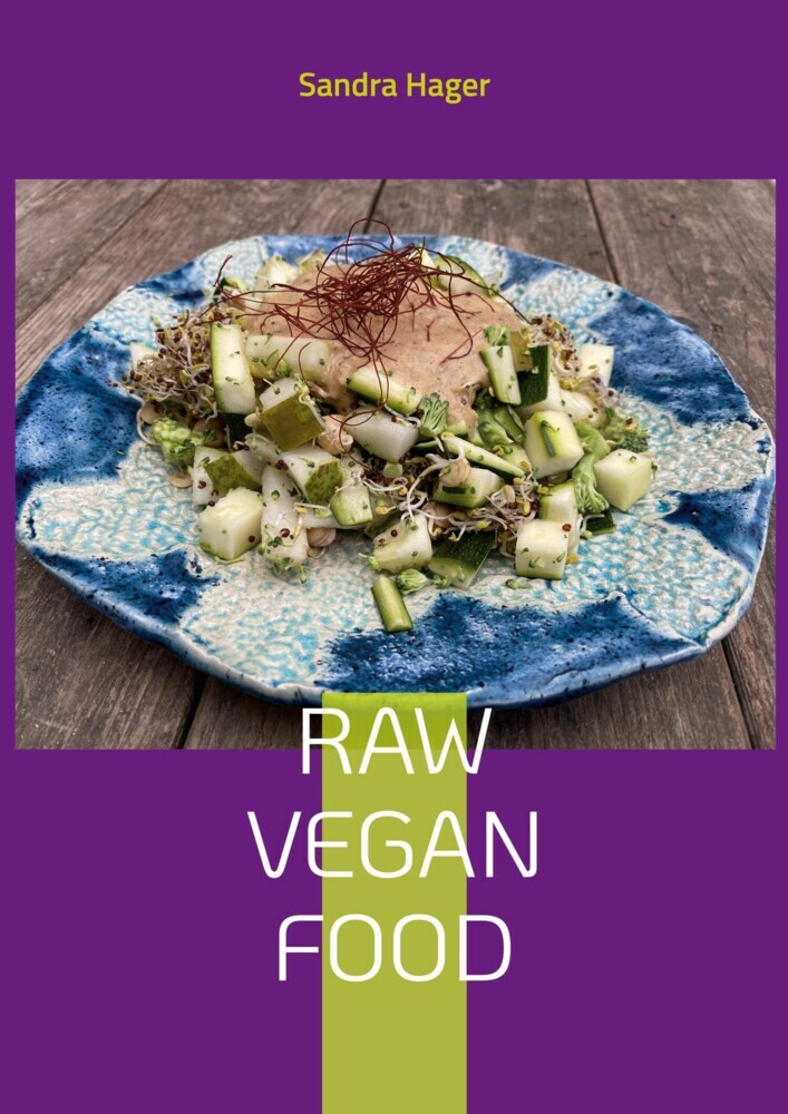 Raw Vegan Food main product photo