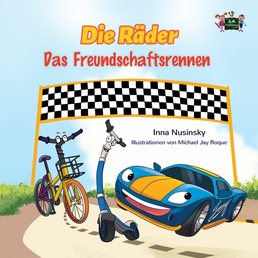 Die Räder Das Freundschaftsrennen main product photo