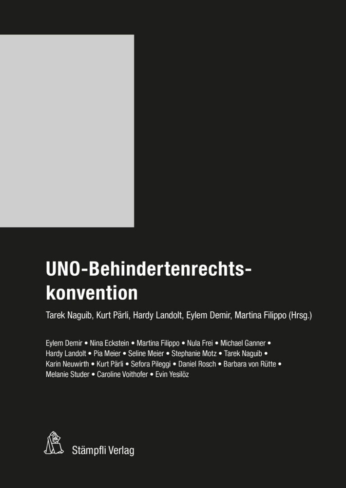 UNO-Behindertenrechtskonvention main product photo