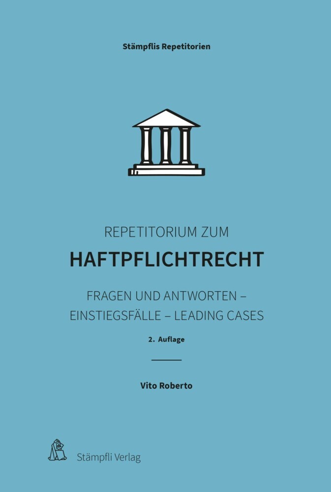 Repetitorium zum Haftpflichtrecht main product photo