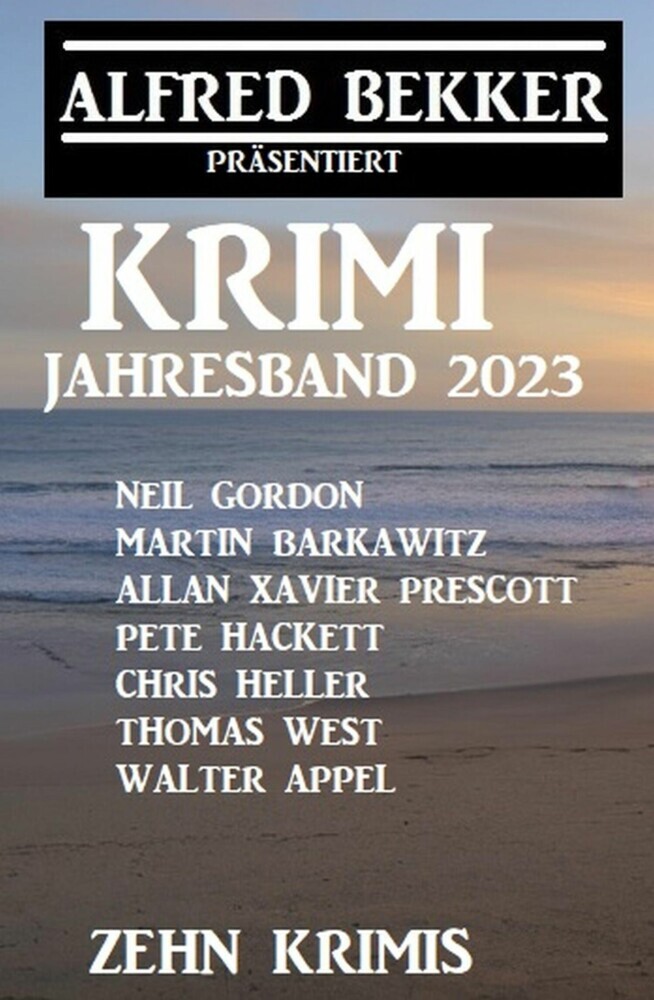 Krimi Jahresband 2023: Zehn Krimis main product photo
