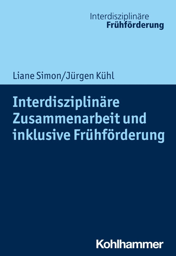 Interdisziplinäre Zusammenarbeit und inklusive Frühförderung main product photo