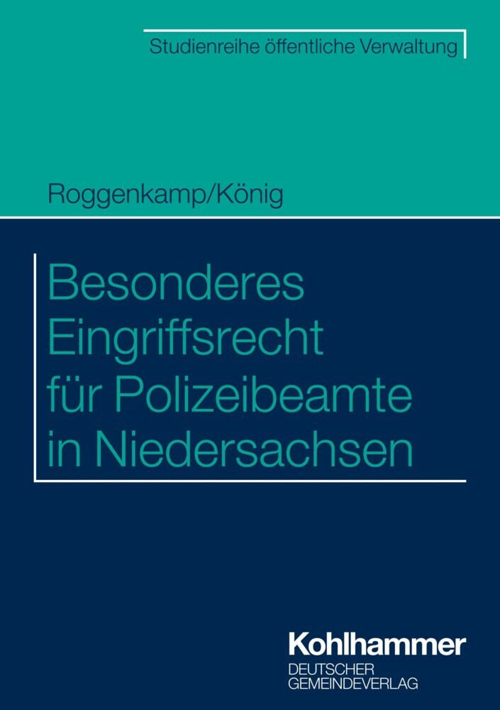 Besonderes Eingriffsrecht für Polizeibeamte in Niedersachsen main product photo