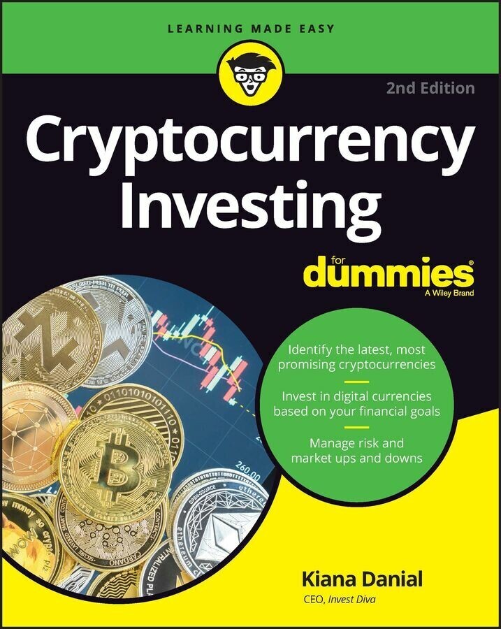 Cryptocurrency Investing For Dummies main product photo