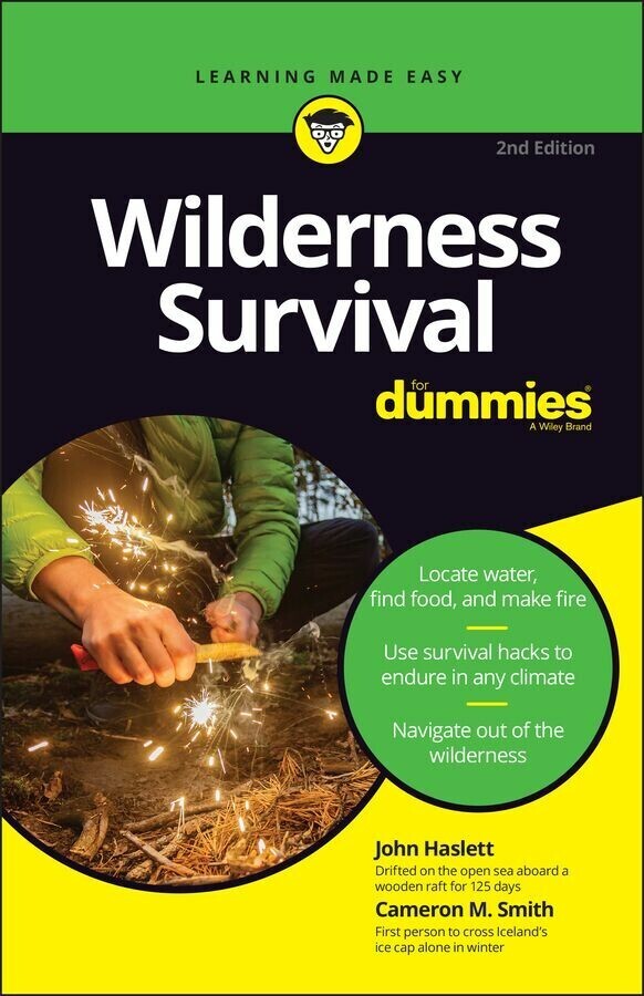 Wilderness Survival For Dummies main product photo