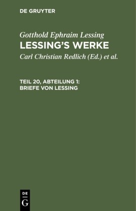 Briefe von Lessing