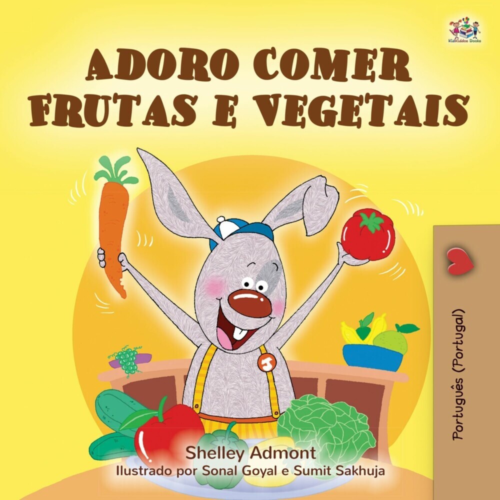 Adoro Comer Frutas e Vegetais main product photo