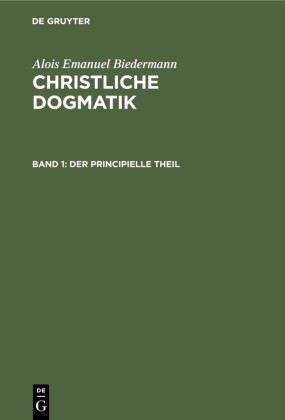 Der principielle Theil