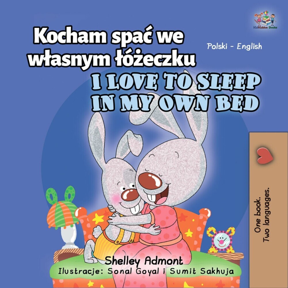 Kocham spac we wlasnym lózeczku I Love to Sleep in My Own Bed main product photo