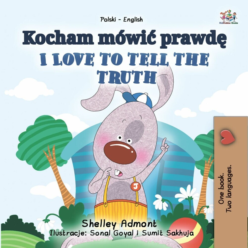 Kocham mówic prawde I Love to Tell the Truth main product photo
