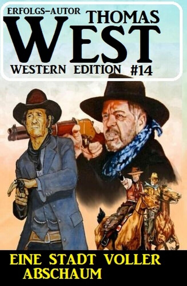 Eine Stadt voll Abschaum: Thomas West Western Edition 14 main product photo