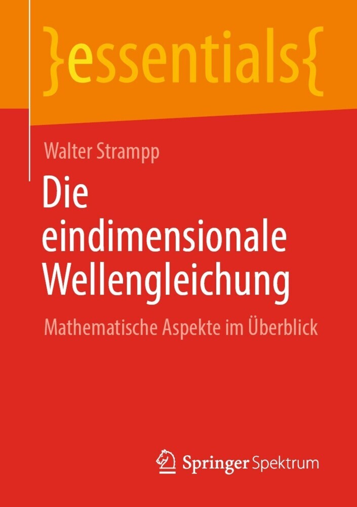 Die eindimensionale Wellengleichung main product photo