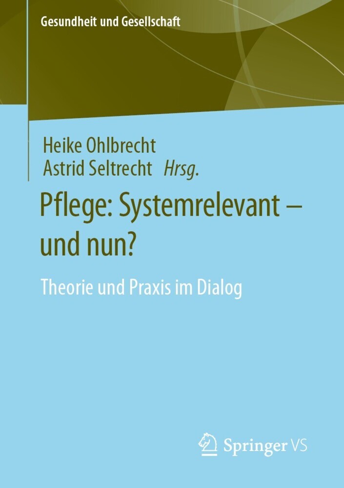 Pflege: Systemrelevant - und nun? main product photo