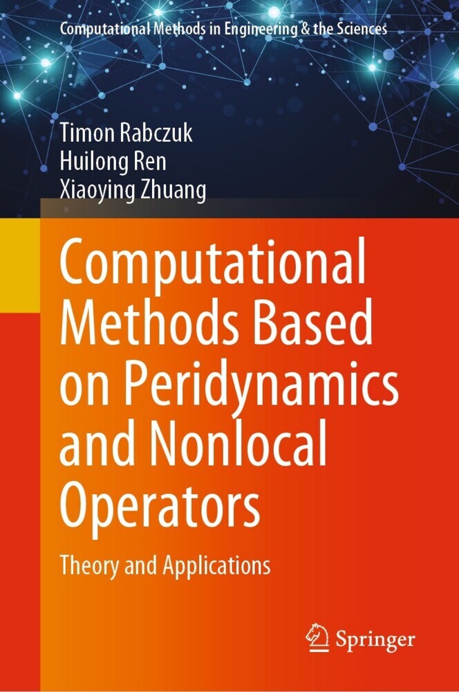 Computational Methods Based on Peridynamics and Nonlocal Operators main product photo