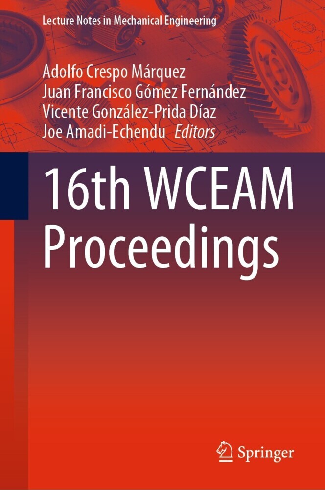 16th WCEAM Proceedings main product photo