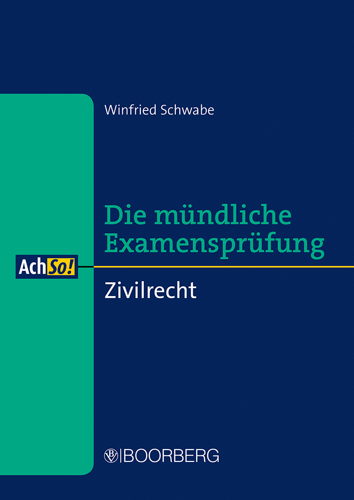 Zivilrecht main product photo