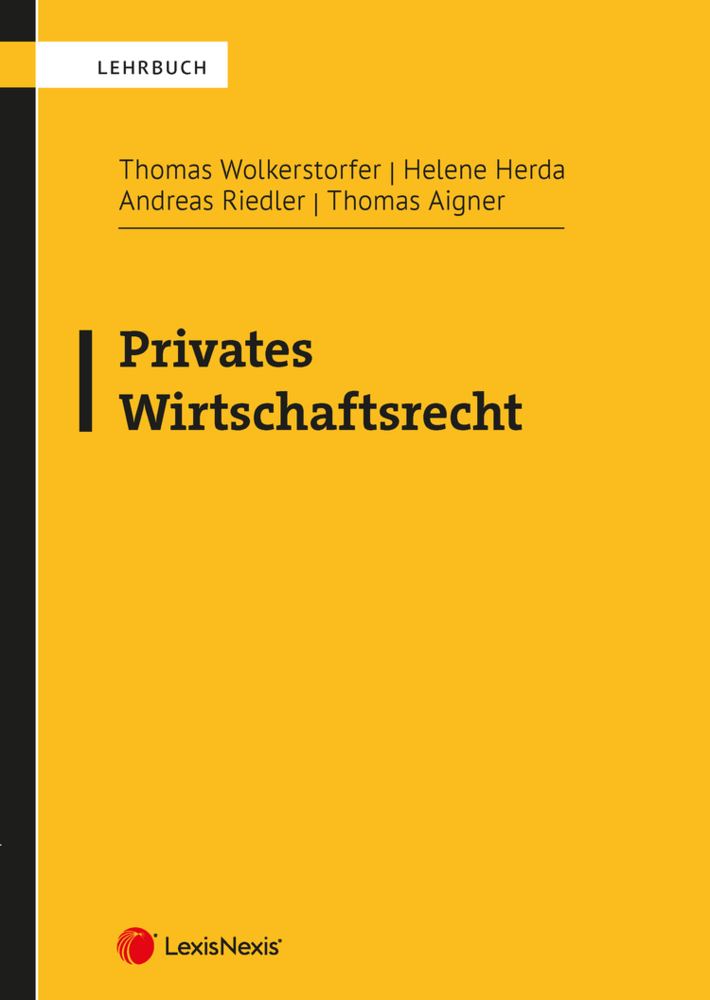 Privates Wirtschaftsrecht main product photo