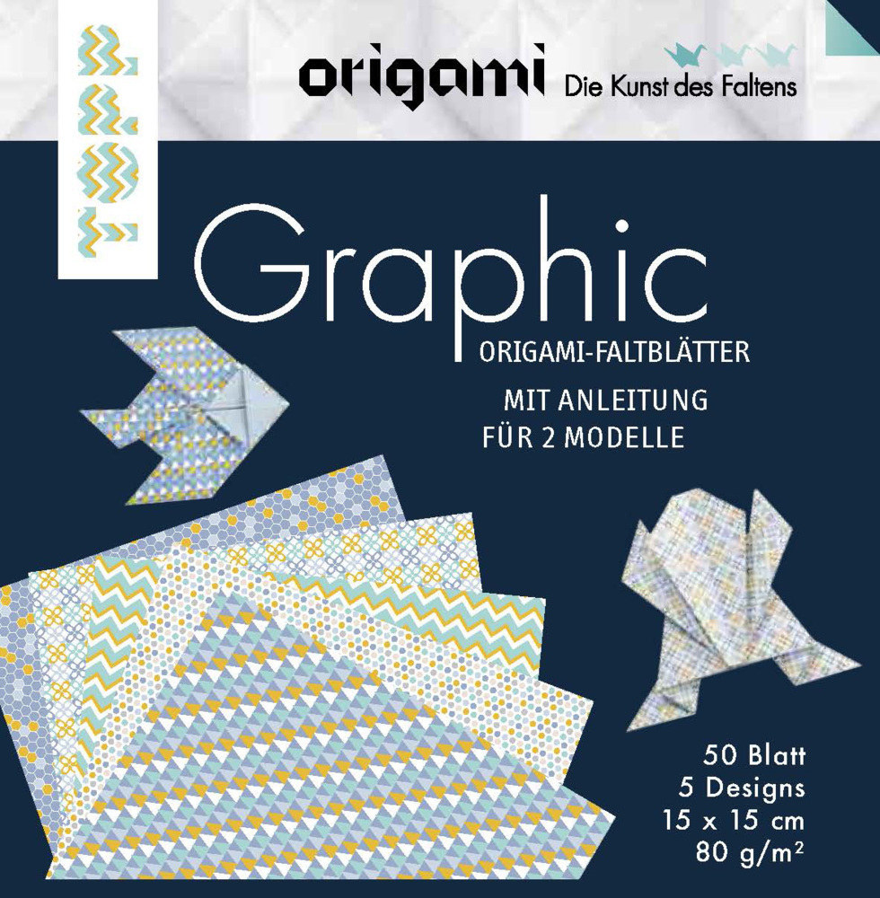 Origami Faltblätter Graphic main product photo