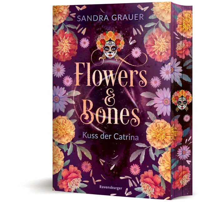 Flowers & Bones, Band 2 - Kuss der Catrina main product photo