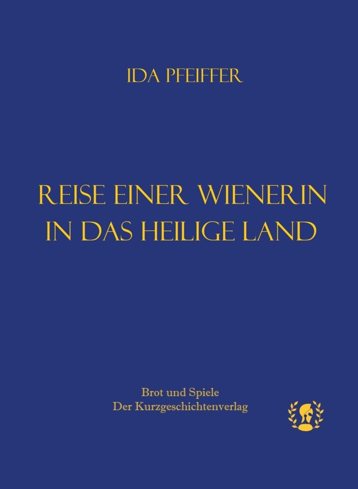Reise einer Wienerin ins Heilige Land main product photo