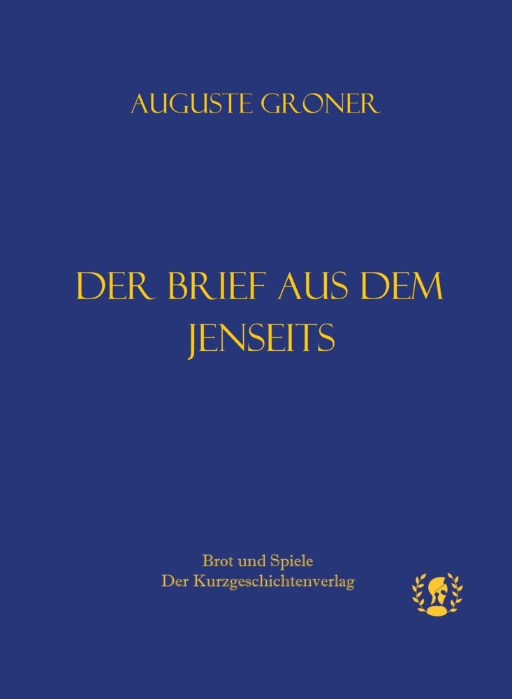 Der Brief aus dem Jenseits main product photo